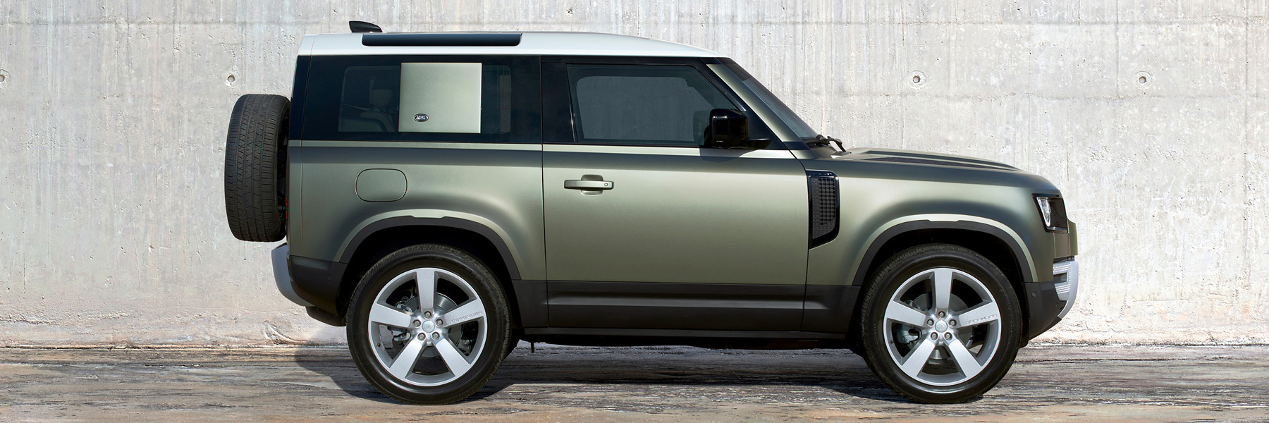 Land Rover | The Defender Collection | Embrace the Impossible